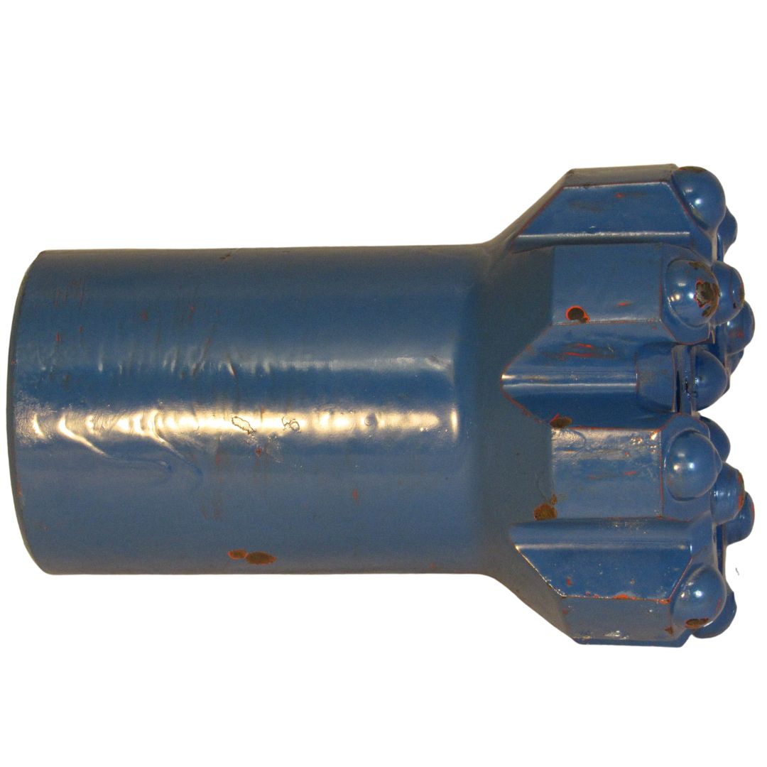 102mm (4") T51 Standard - Drop Centre - Domed Top Hammer Bit