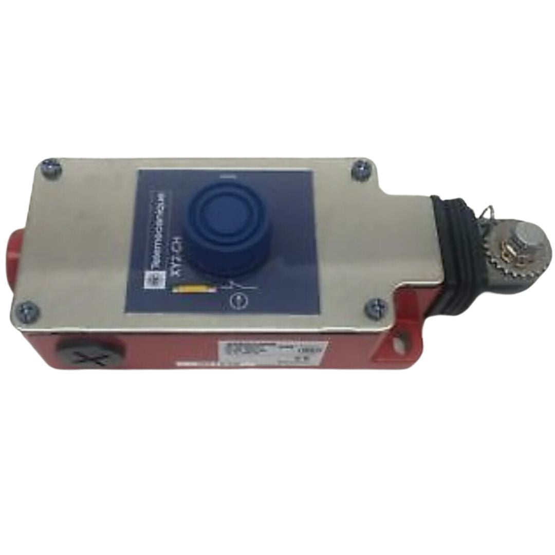 Interruptor de tracción por cuerda Telemecanique Sensors XY2-CH, 15m, NA/NC, Recto