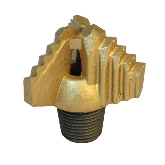 6 ½" 3 Step 3 Wing Step Drag Bit - 3 ½" Reg Pin Thread