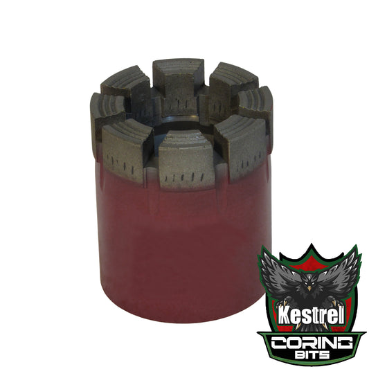 Kestrel 12 - NWL Core Drill Bit - Standard