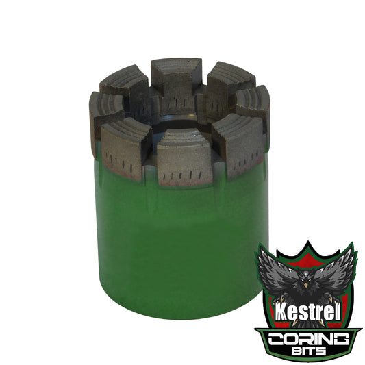 Kestrel 7 - NWL Core Drill Bit - Standard