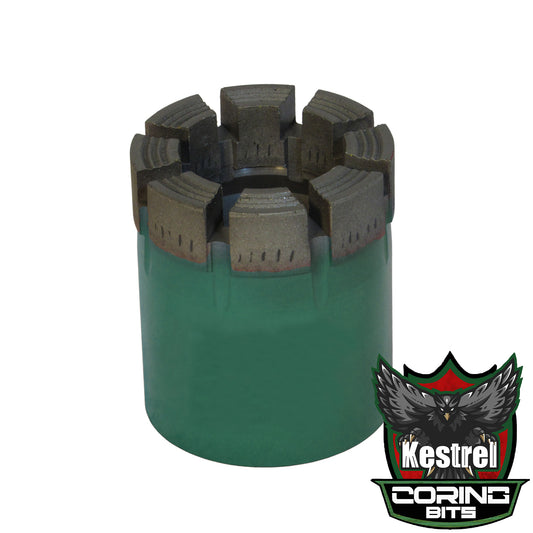 Kestrel 8 - NWL Core Drill Bit - Standard
