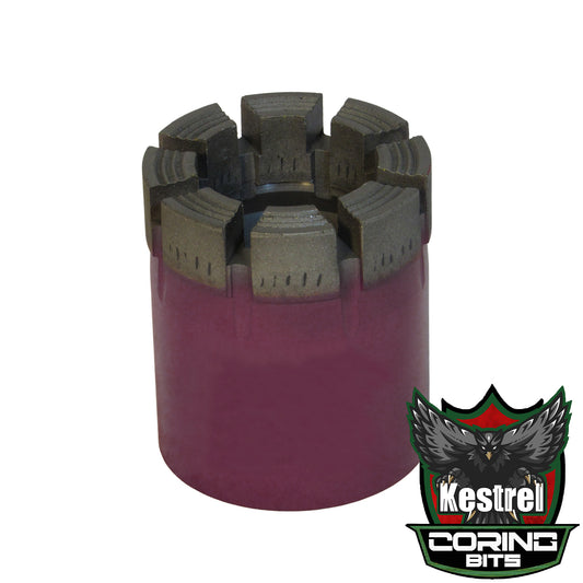 Kestrel 9 - NWL Core Drill Bit - Standard